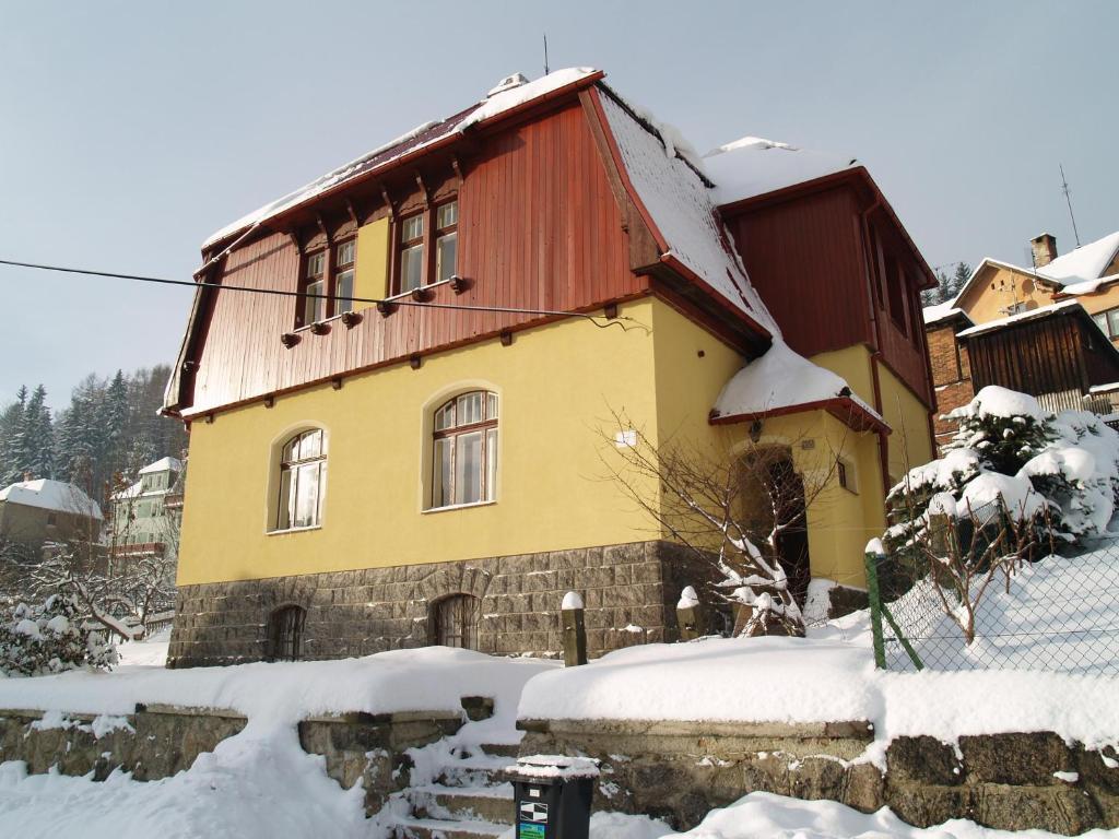 Appartement U Nas à Smržovka Extérieur photo